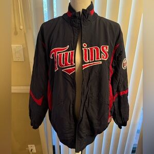 Minnesota Twins Majestic Jacket. Youth Boys 18/20
